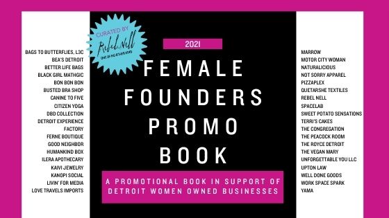 Rebel Nell s Female Founders Promo Book