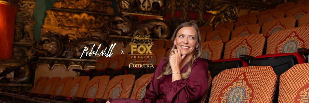 From Curtain Calls to Keepsakes: Rebel Nell x Fox Theatre Collection