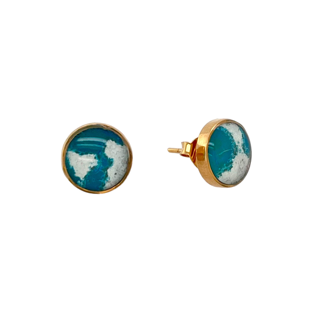 Brittany Earrings | Gold