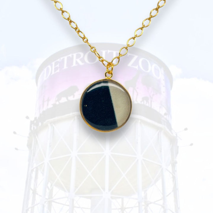 Detroit Zoo Nicole Necklace | Gold