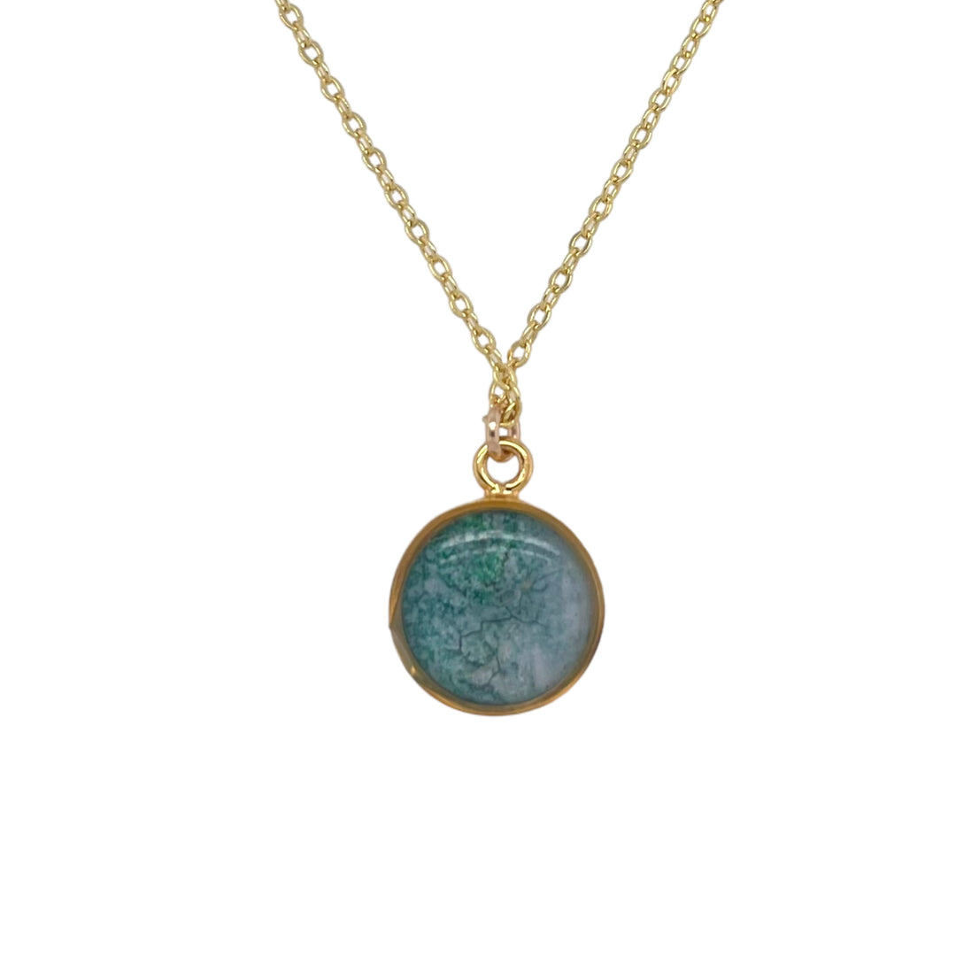 Amy Necklace | Gold