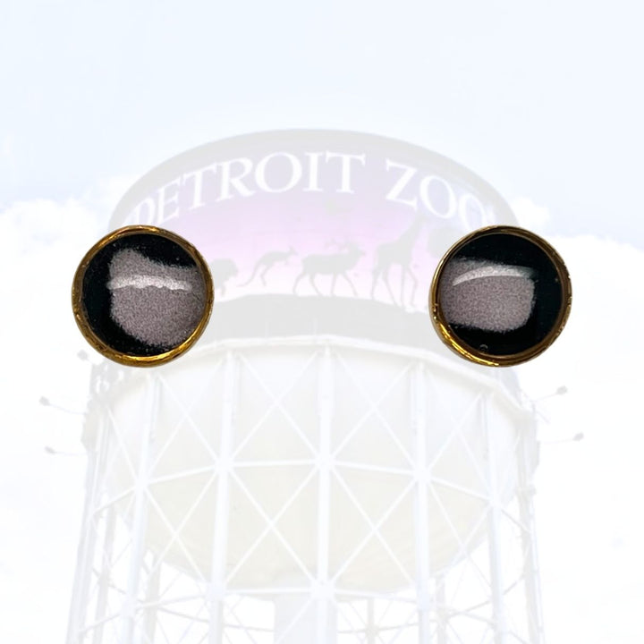 Detroit Zoo Brittany Earrings | Gold