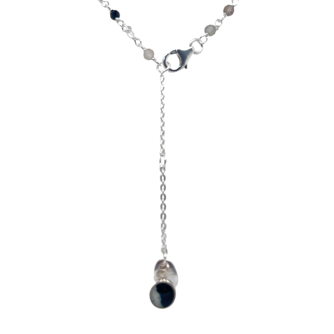 Intuition Necklace | Silver