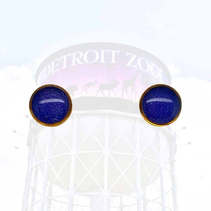 Detroit Zoo Brittany Earrings | Gold