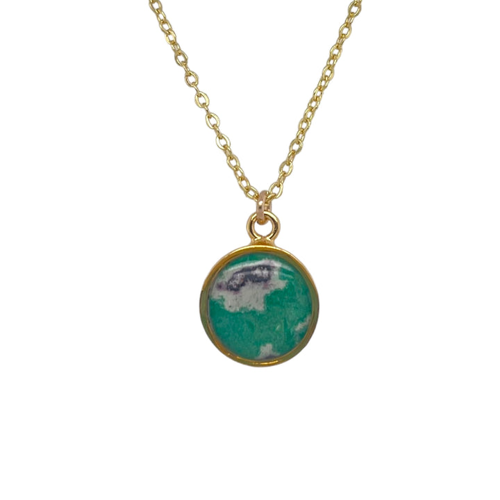 Amy Necklace | Gold