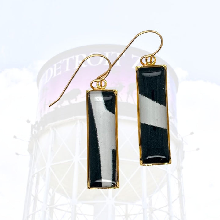 Detroit Zoo Diana Earrings | Gold