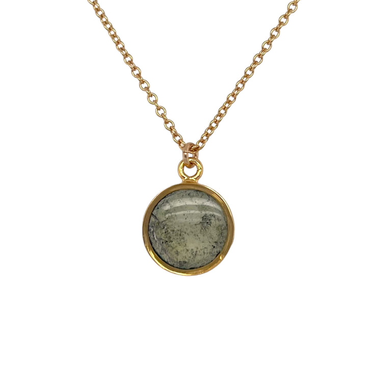 Amy Necklace | Gold