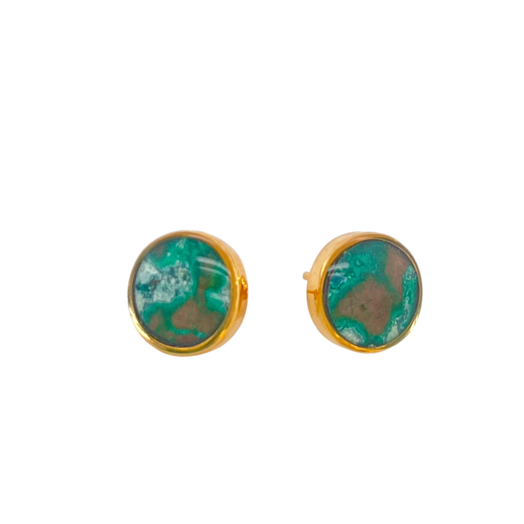 Brittany Earrings | Gold