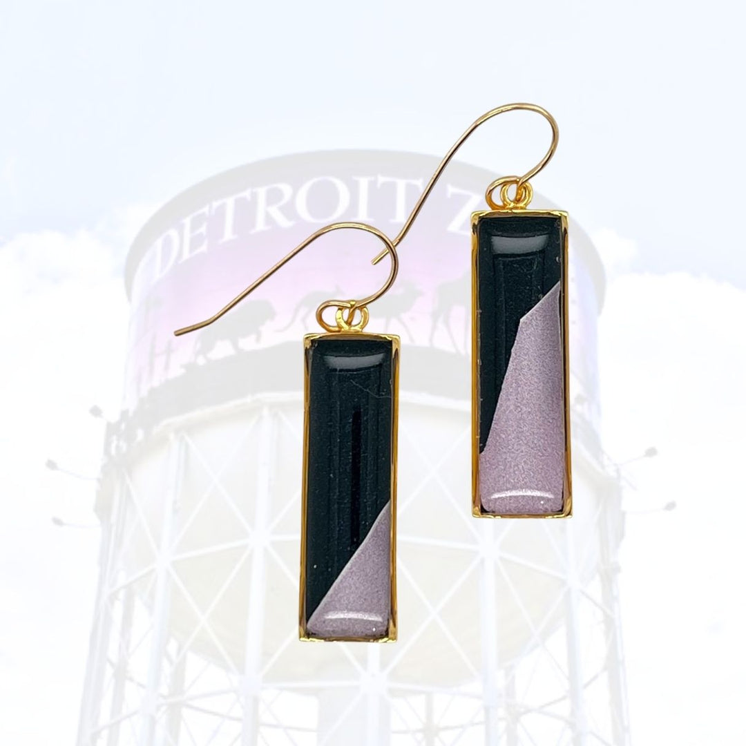 Detroit Zoo Diana Earrings | Gold