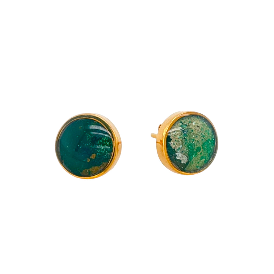 Brittany Earrings | Gold