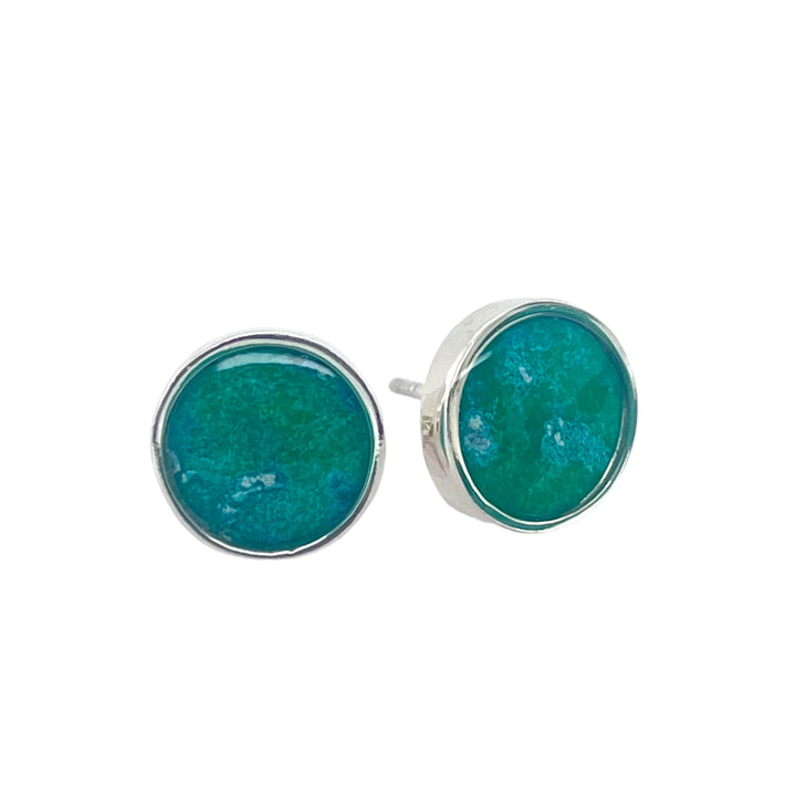 Michigan State Brittany Earrings | Silver