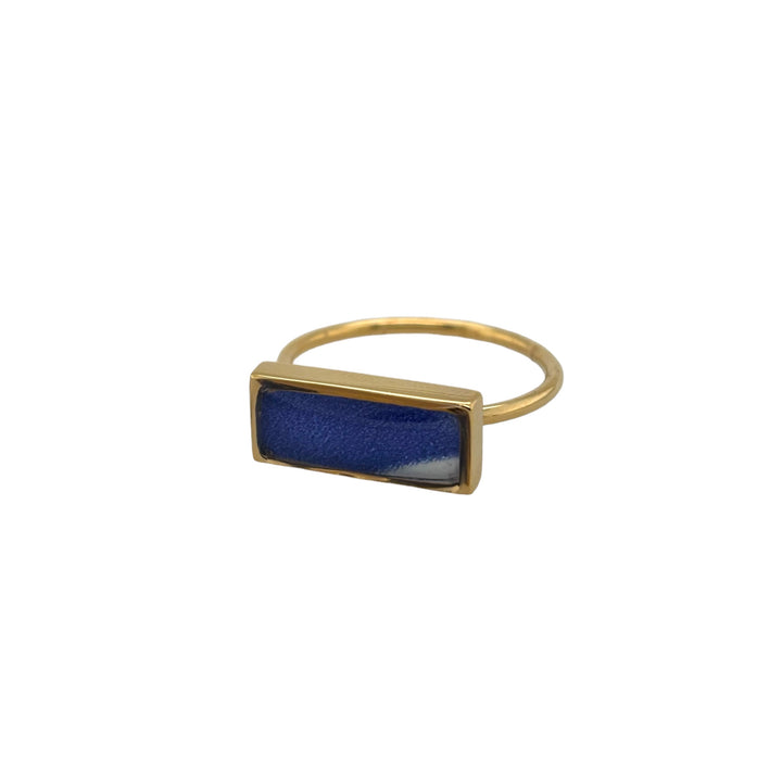 Detroit Zoo Lauren Ring | Gold Size 10