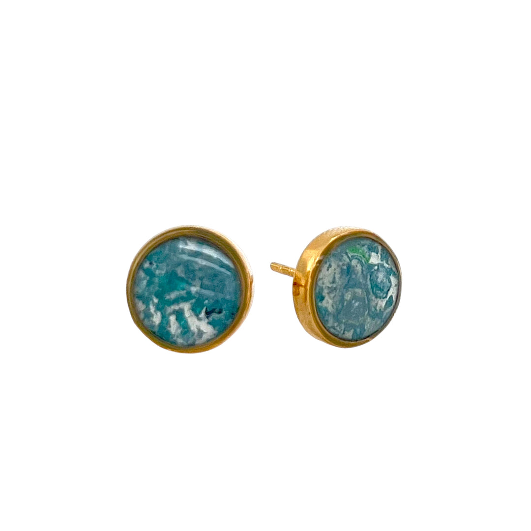 Brittany Earrings | Gold