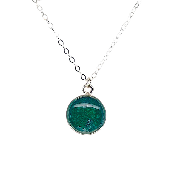 Michigan State Amy Necklace | Silver