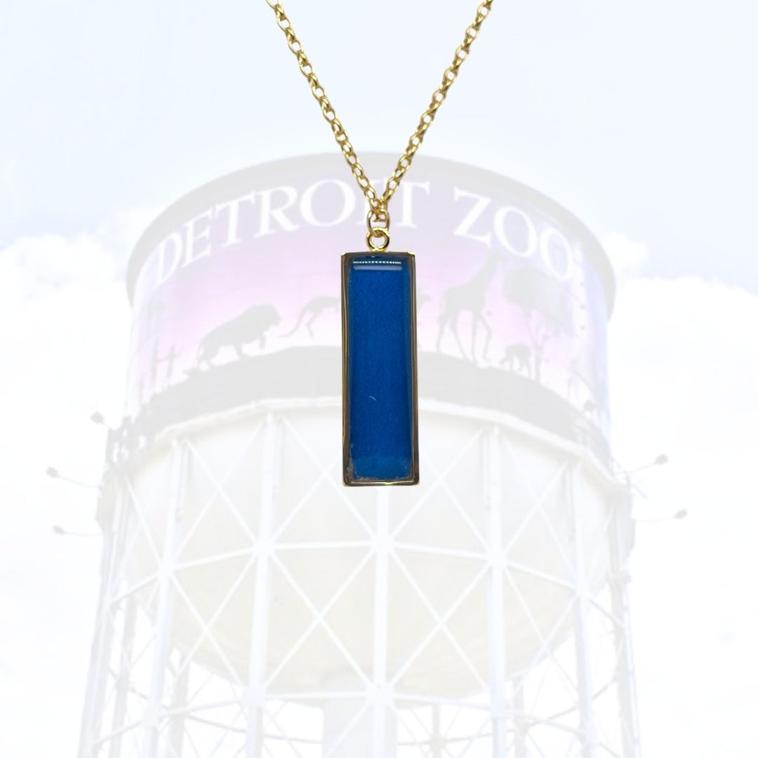 Detroit Zoo Nechelle Necklace | Gold