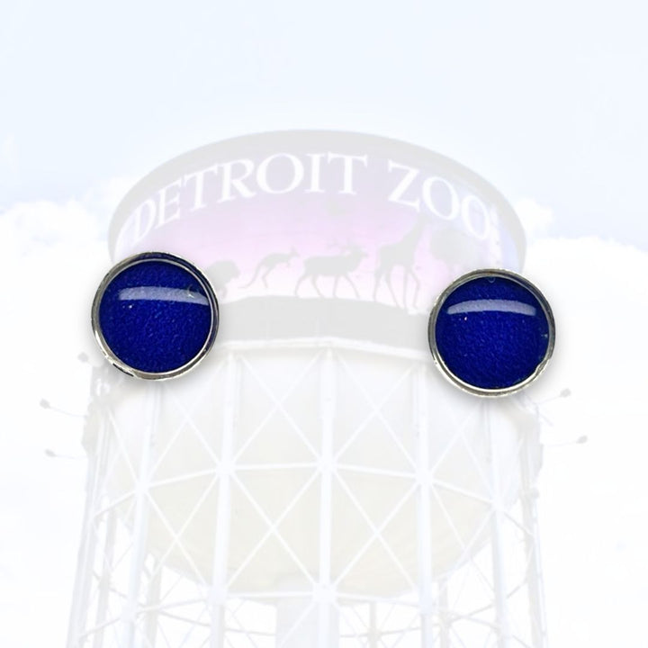 Detroit Zoo Brittany Earrings | Silver