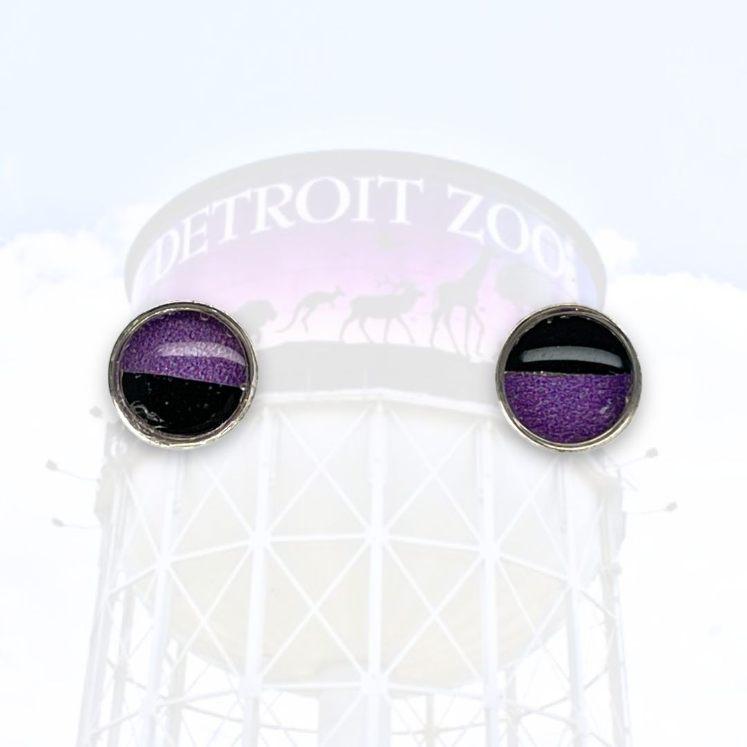 Detroit Zoo Brittany Earrings | Silver