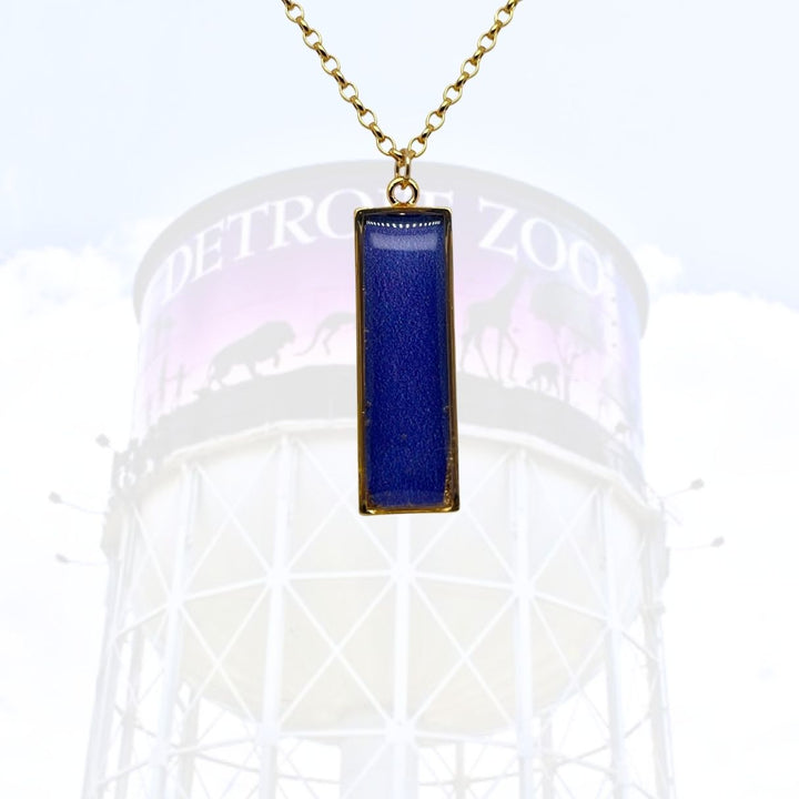 Detroit Zoo Nechelle Necklace | Gold