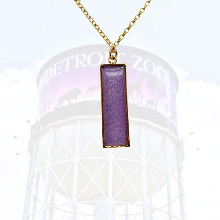 Detroit Zoo Nechelle Necklace | Gold