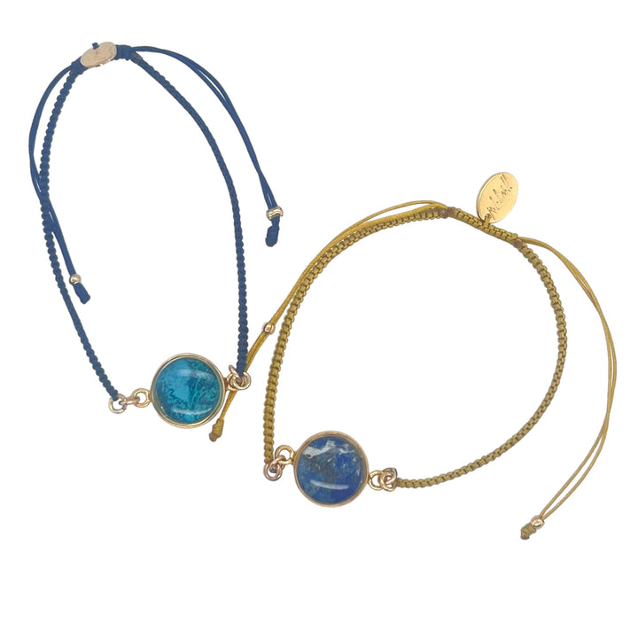 Taylor Bracelet Two Pack | Gold