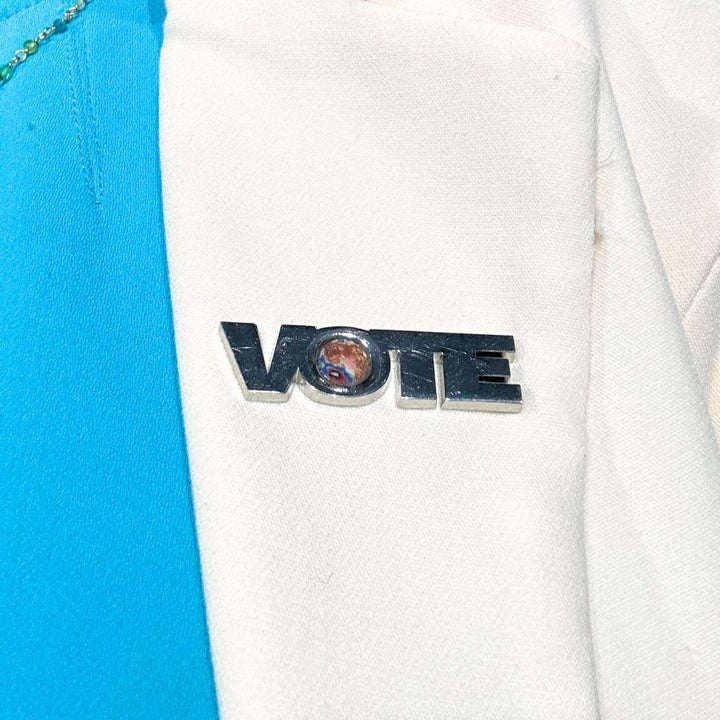 Vote Pin