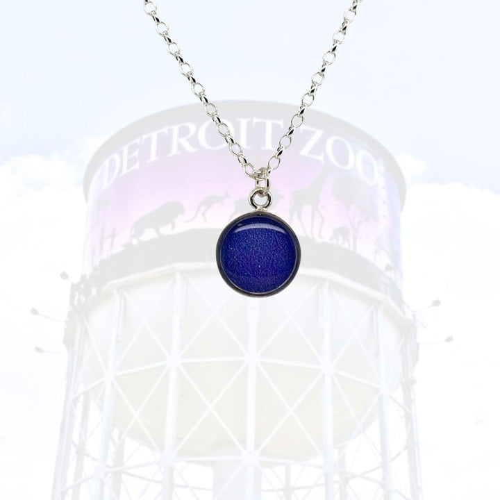 Detroit Zoo Amy Necklace | Silver