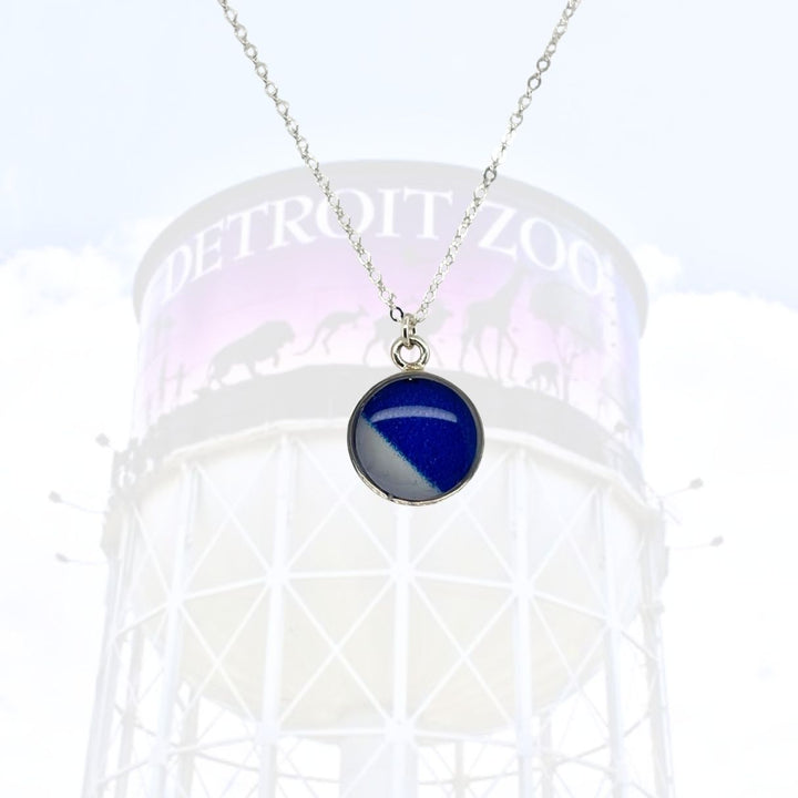 Detroit Zoo Amy Necklace | Silver