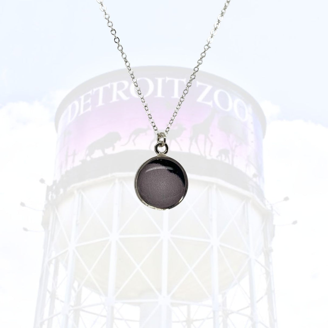 Detroit Zoo Amy Necklace | Silver