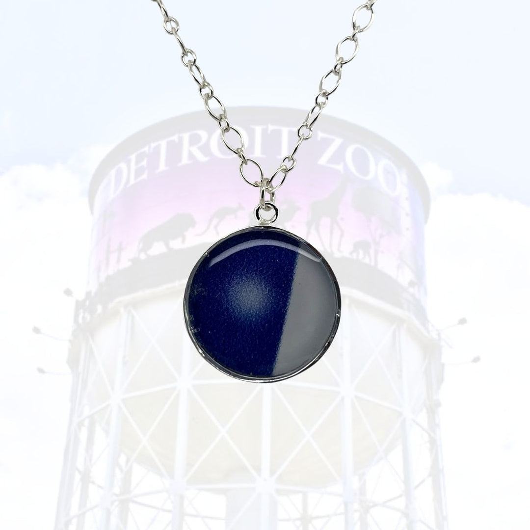 Detroit Zoo Nicole Necklace | Silver