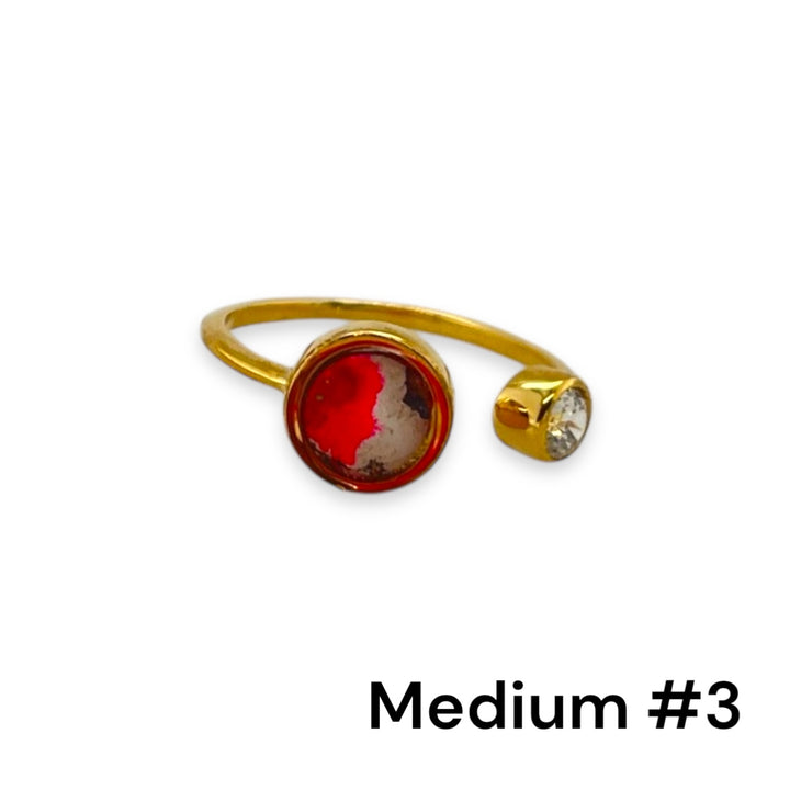 Alexandra Open Ring | Gold | Medium