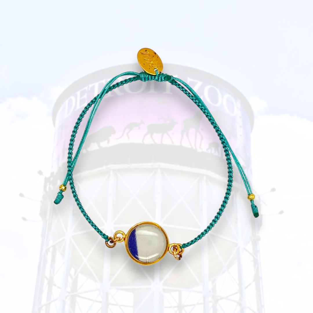 Detroit Zoo Taylor Bracelet | Gold