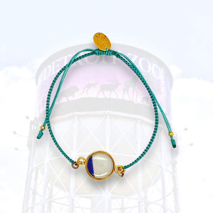 Detroit Zoo Taylor Bracelet | Gold