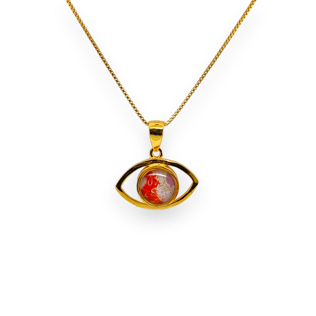 Sonya Necklace | Gold