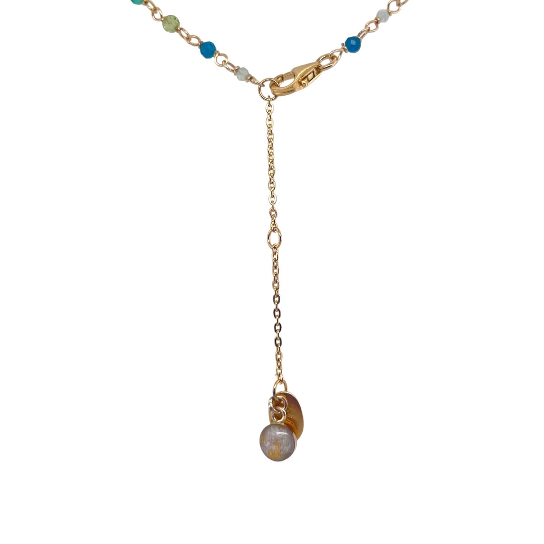 Abundance Necklace | Gold