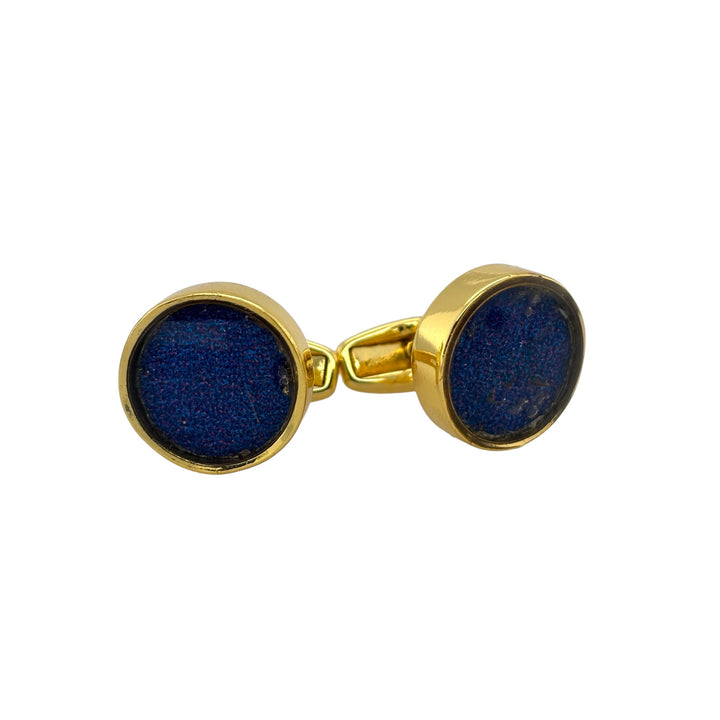 Detroit Zoo Greg Cuff Links | Gold