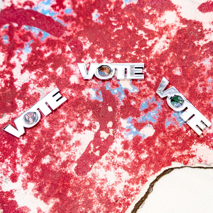 Vote Pin