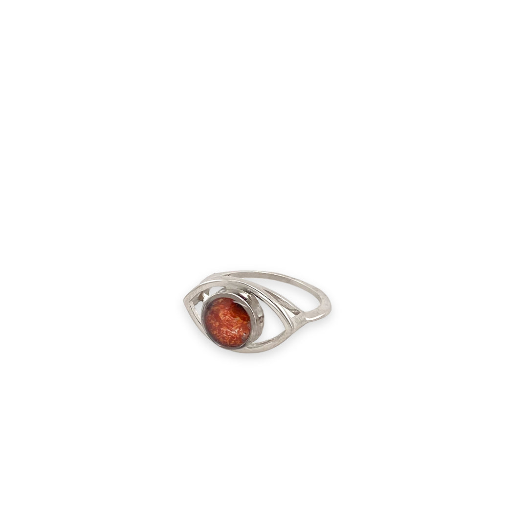 Natalie Ring | Rhodium | Size 5