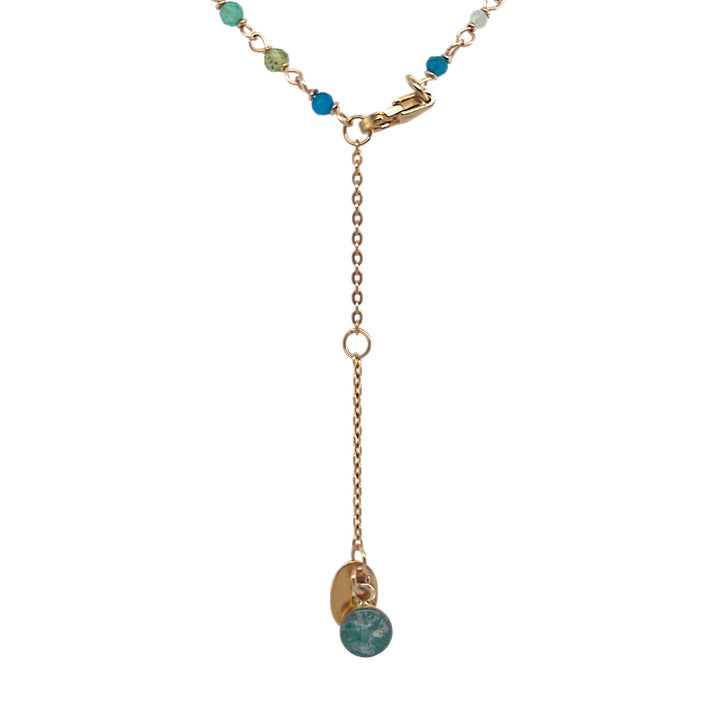 Abundance Necklace | Gold