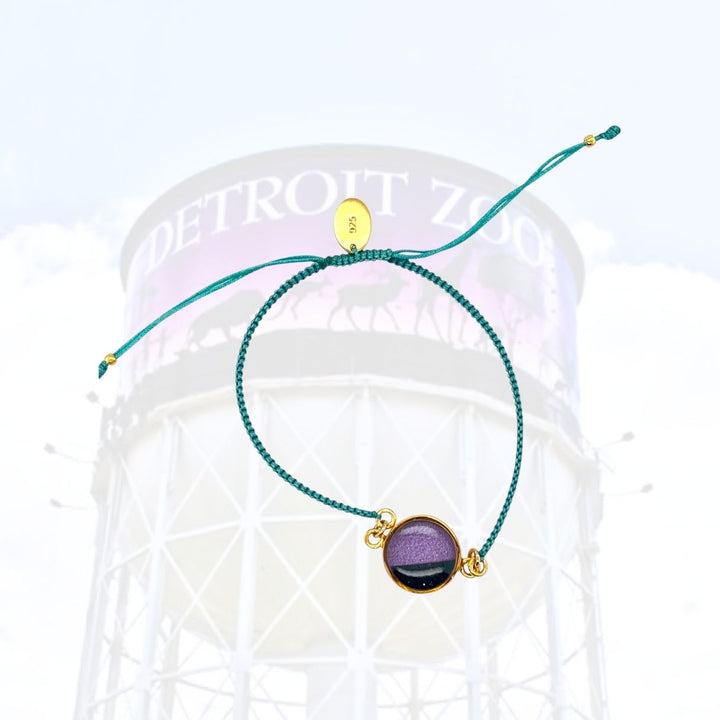 Detroit Zoo Taylor Bracelet | Gold