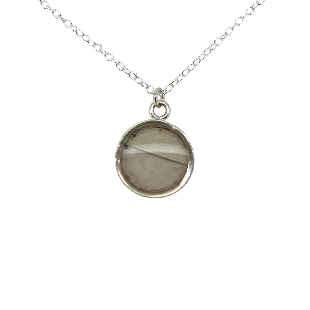 Detroit Zoo Amy Necklace | Silver