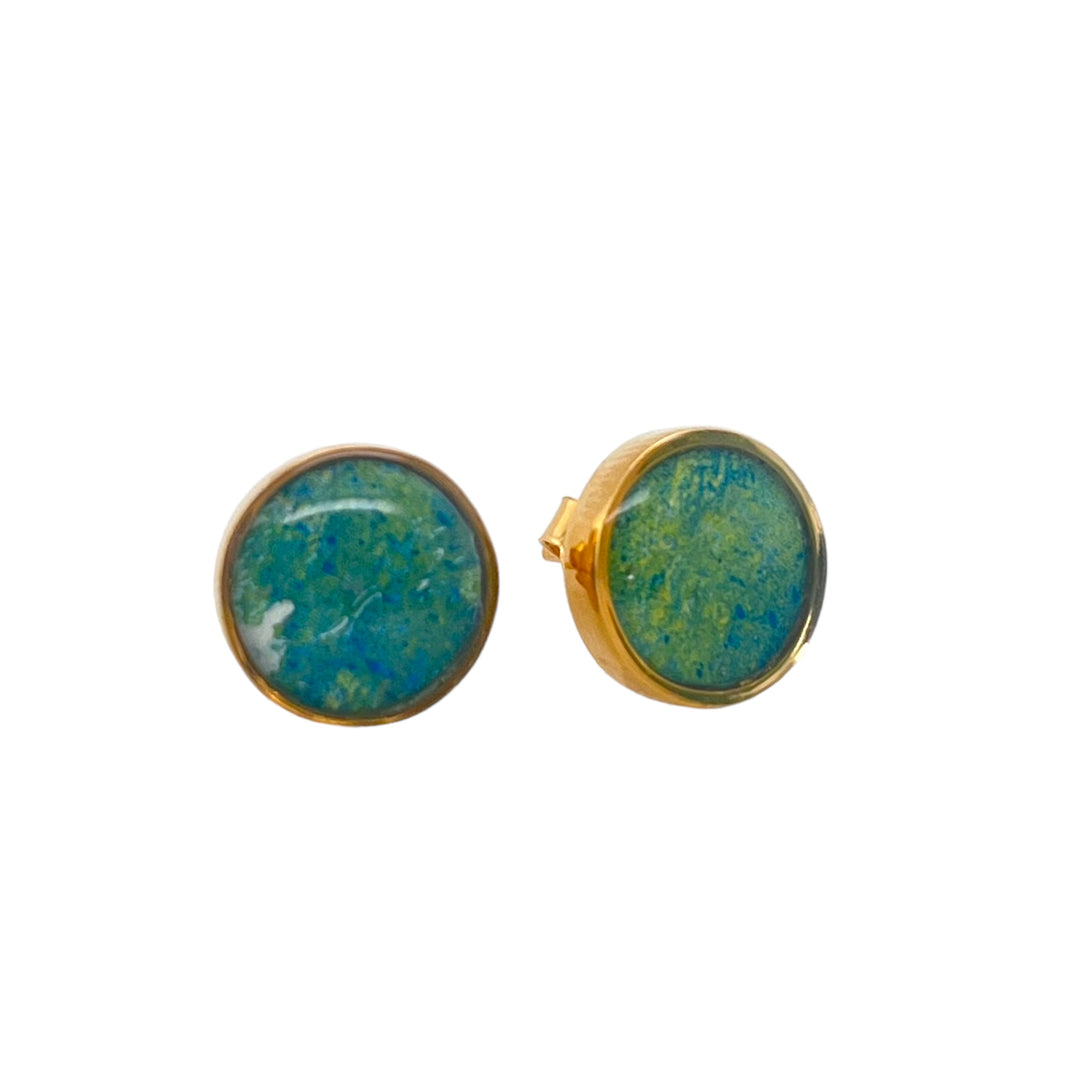 Brittany Earrings | Gold