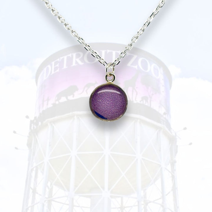 Detroit Zoo Amy Necklace | Silver