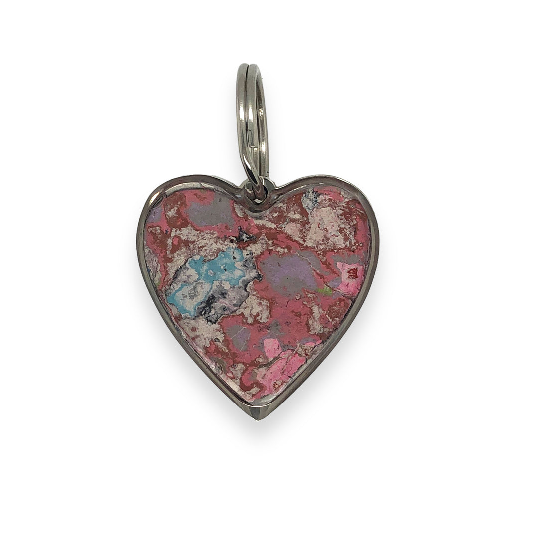 Pet Tag | Stainless Steel | Heart