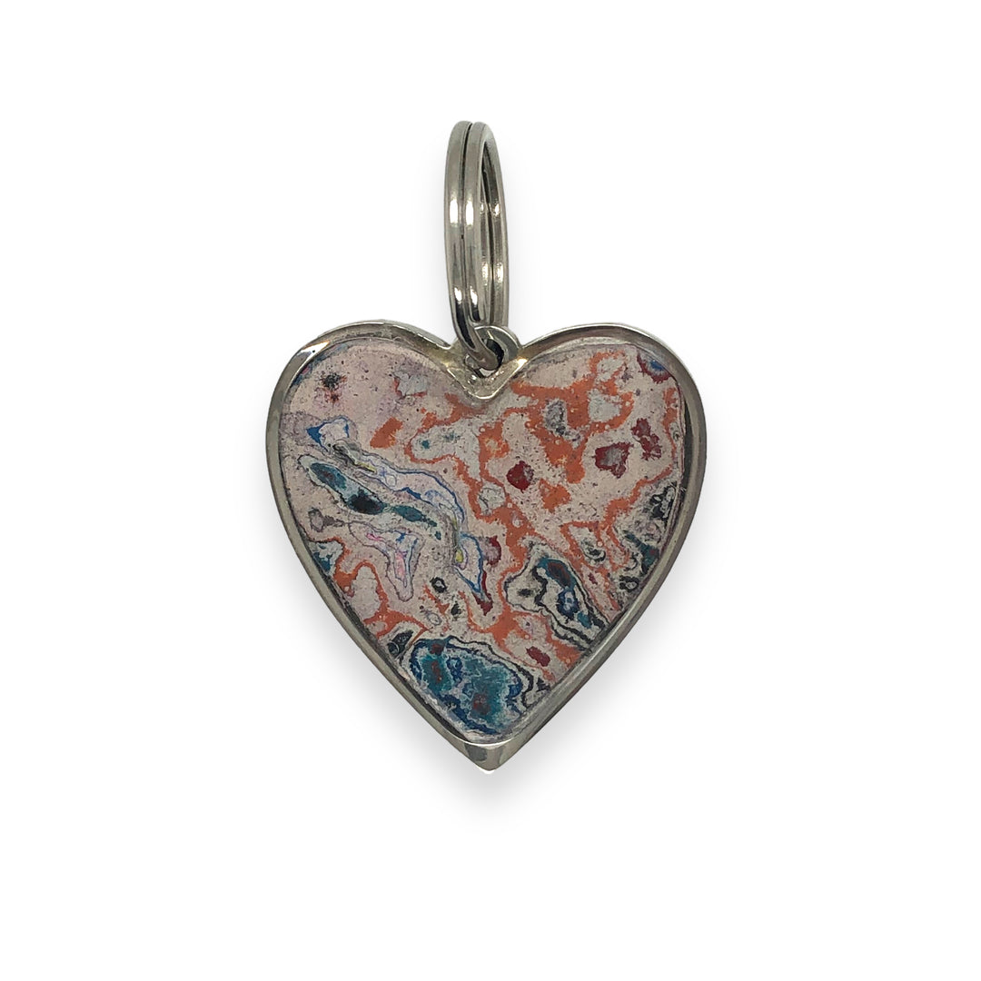 Pet Tag | Stainless Steel | Heart