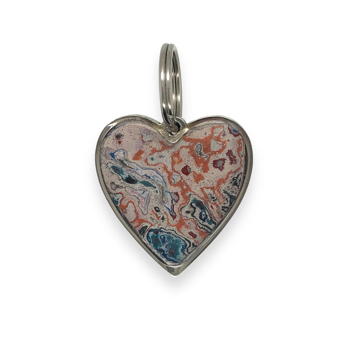 Pet Tag | Stainless Steel | Heart