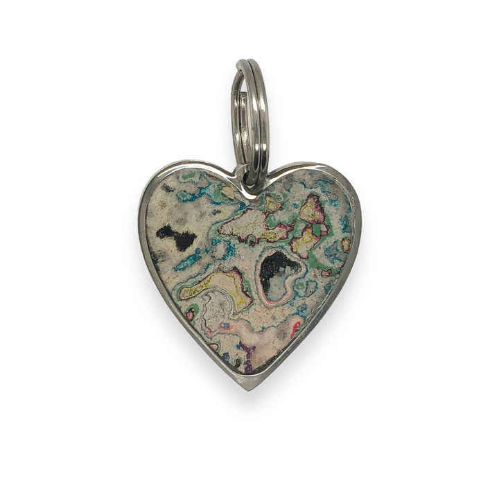 Pet Tag | Stainless Steel | Heart