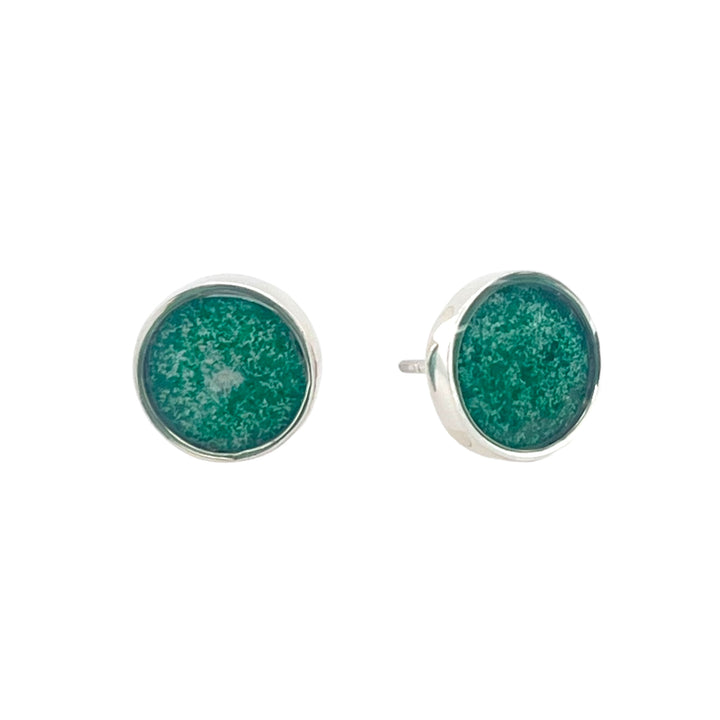 Michigan State Brittany Earrings | Silver