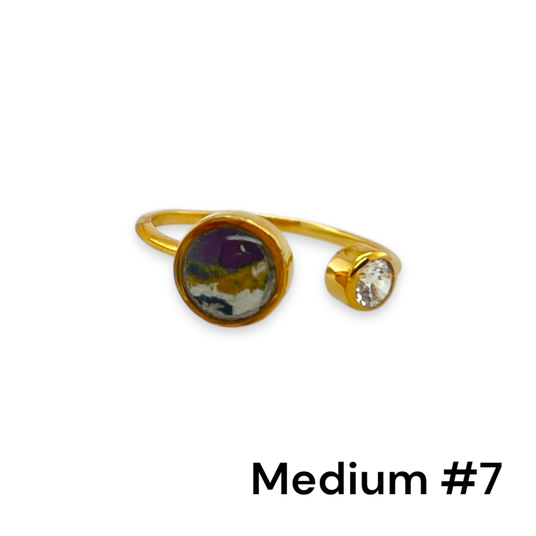 Alexandra Open Ring | Gold | Medium