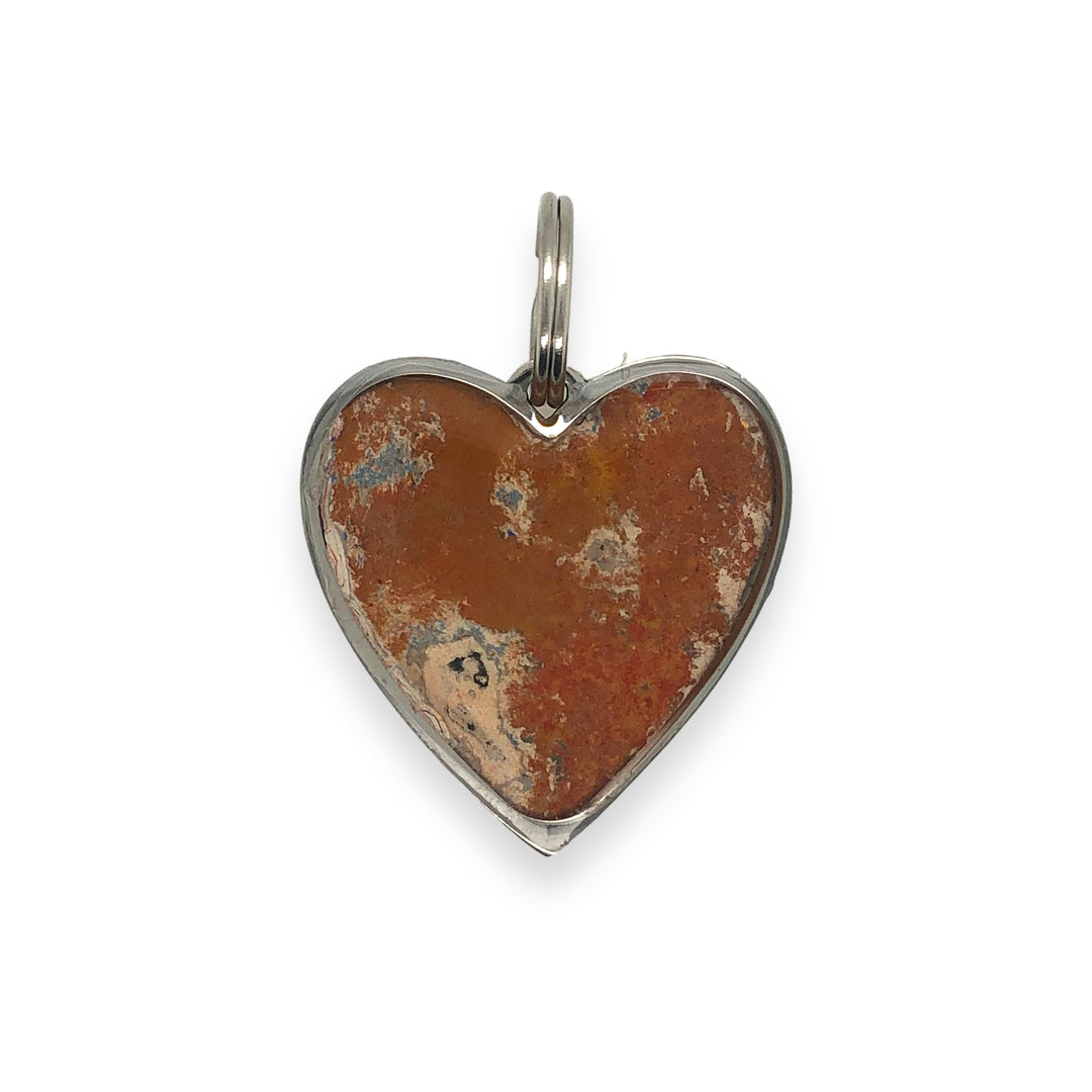 Pet Tag | Stainless Steel | Heart