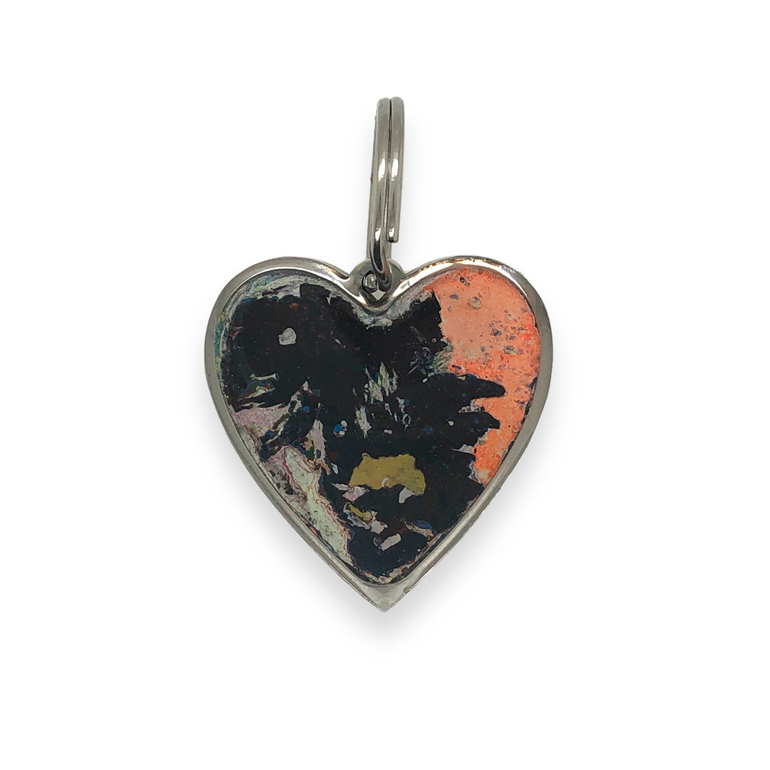 Pet Tag | Stainless Steel | Heart